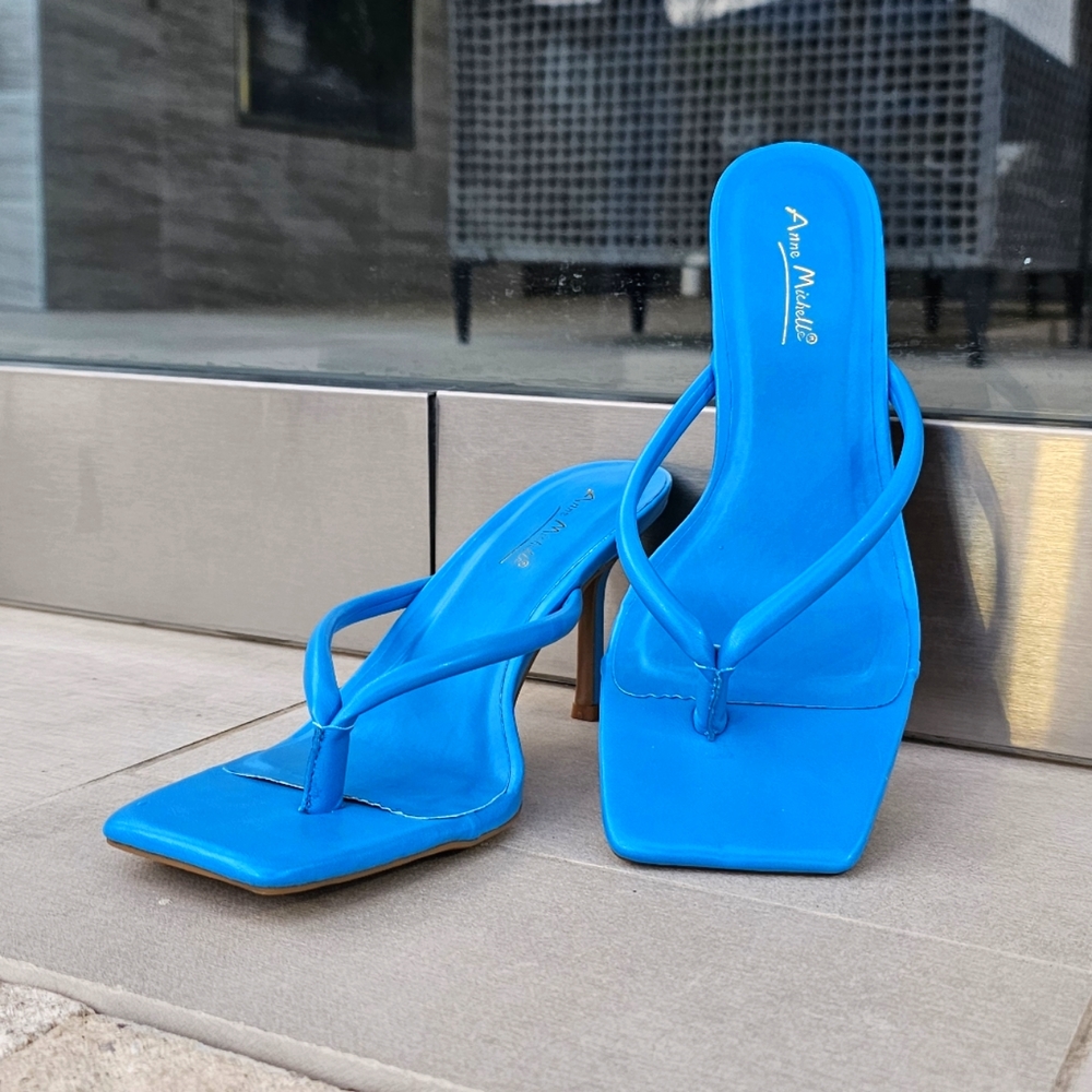 High heel thong Sandals